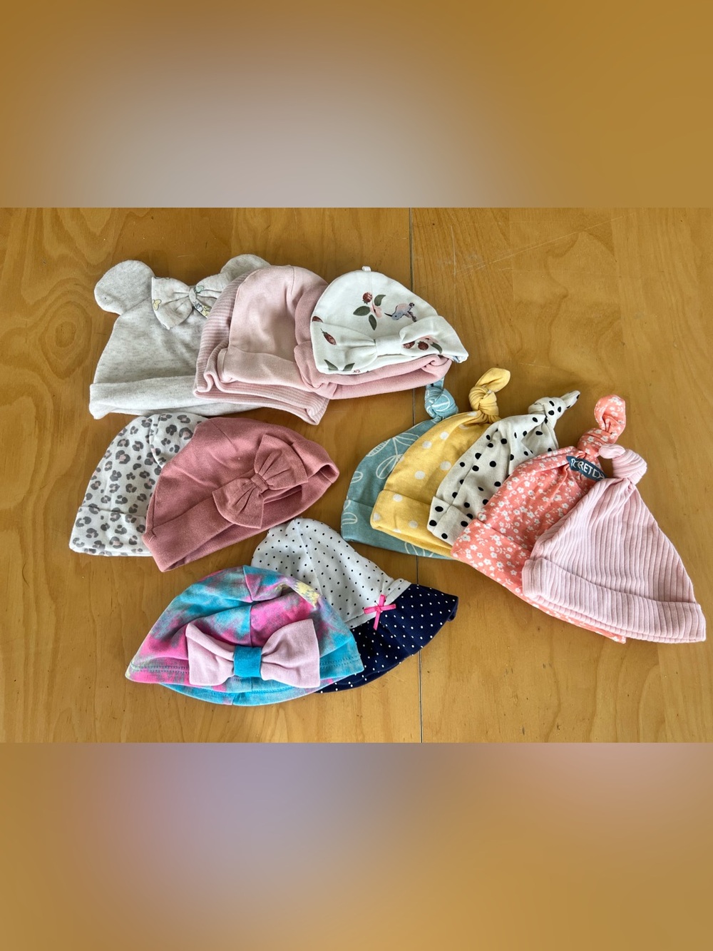 Baby Girl Accessories Bundle